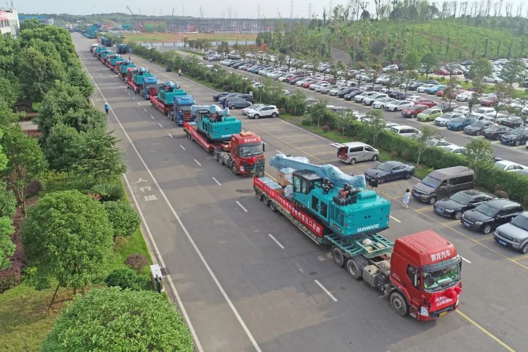 亮相中非经贸展览会！币游国际智能尽展工程机械国产品牌魅力