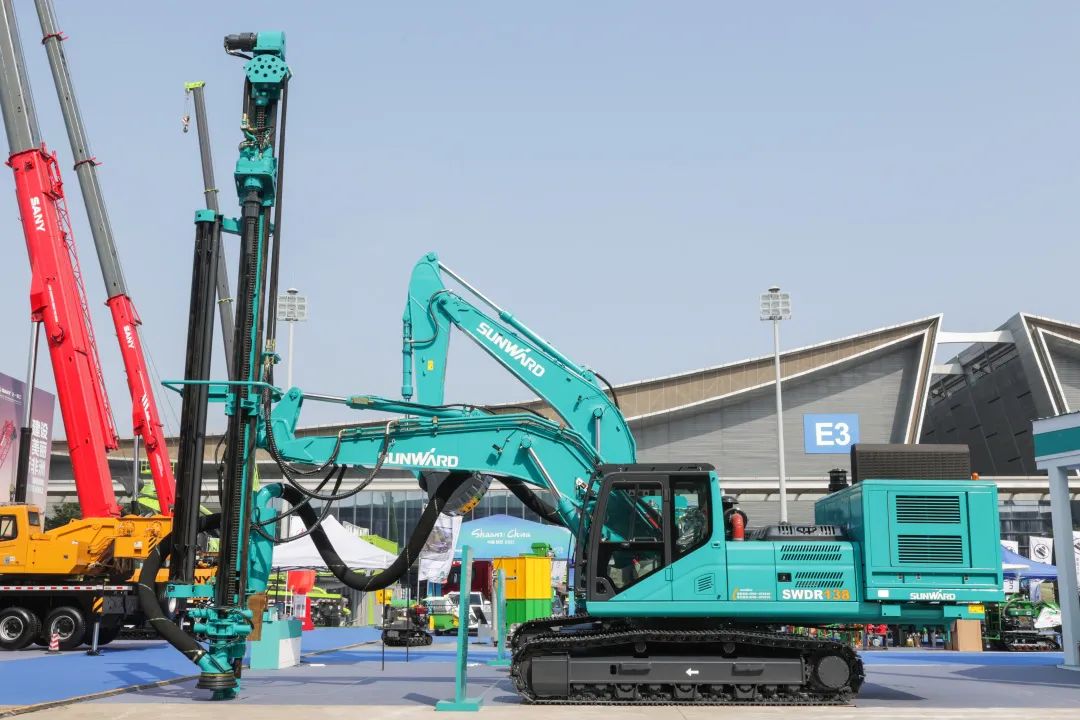 亮相中非经贸展览会！币游国际智能尽展工程机械国产品牌魅力