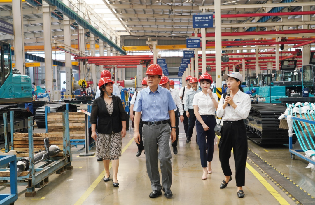 中国出口信用包管公司向导一行调研币游国际智能