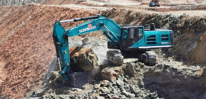 点赞！币游国际智能液压混淆动力挖掘机项目荣获这个优异项目奖→