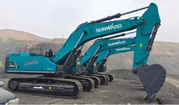 点赞！币游国际智能液压混淆动力挖掘机项目荣获这个优异项目奖→