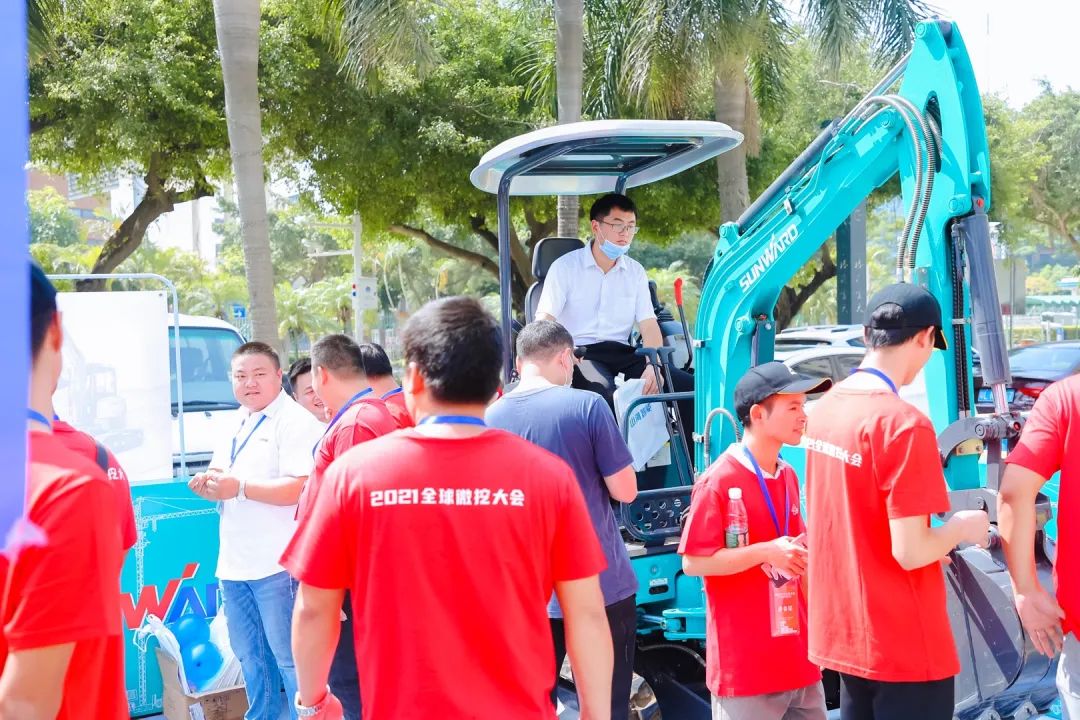 共享微挖新视界！币游国际智能微挖三大王牌产品齐聚2021全球微挖大会