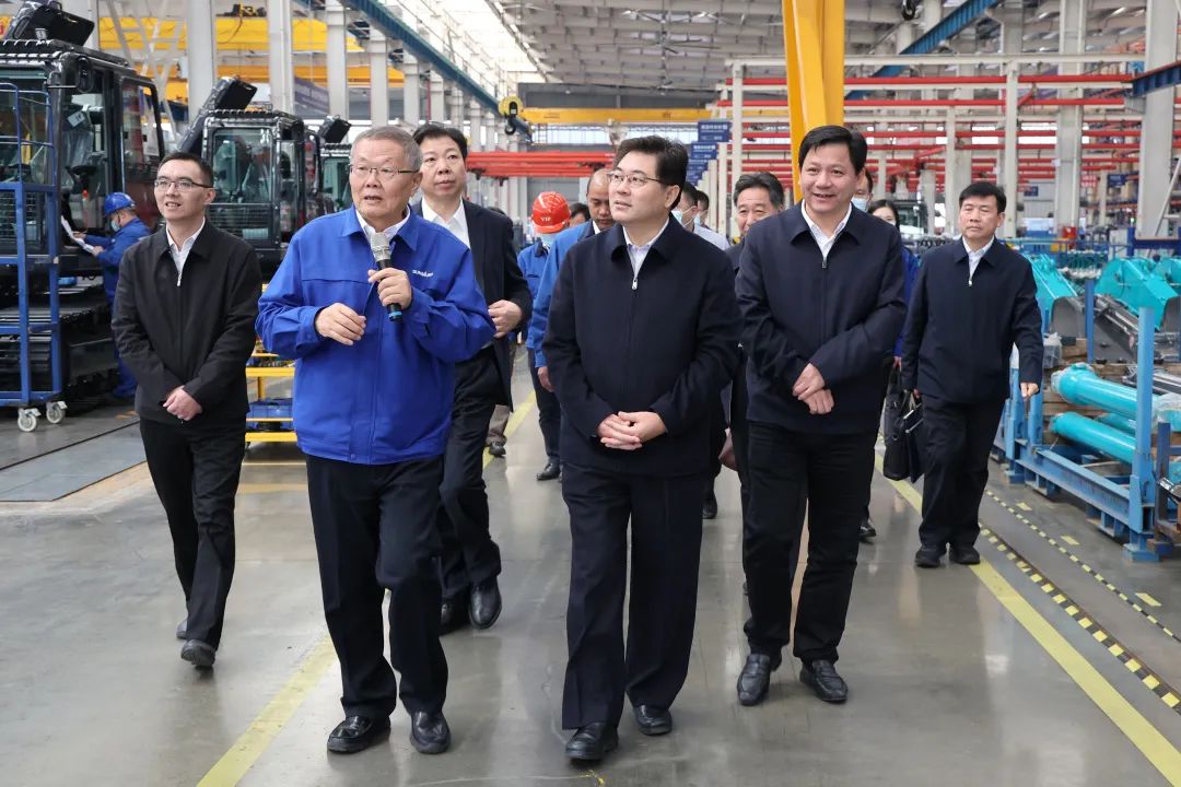 湖南省副省长隋忠诚调研币游国际智能