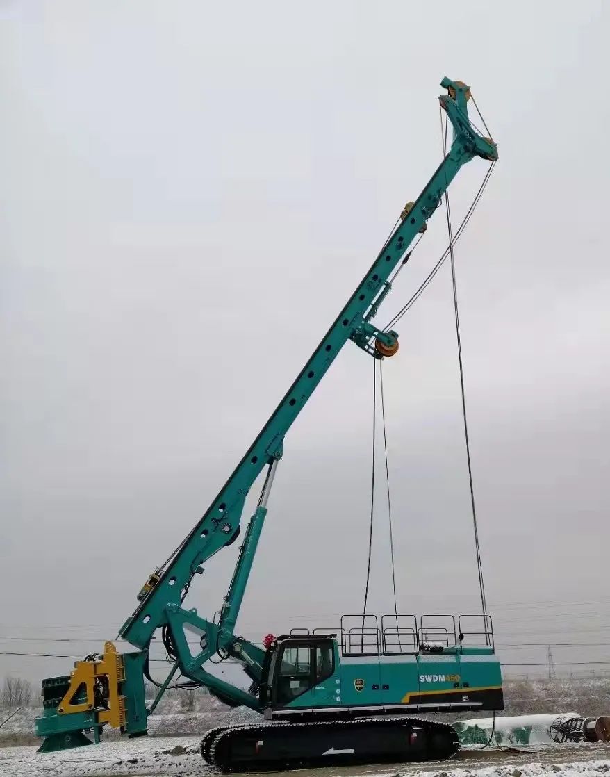 创富故事 | 潜心桩基施工30载，，，他们认准币游国际智能旋挖钻