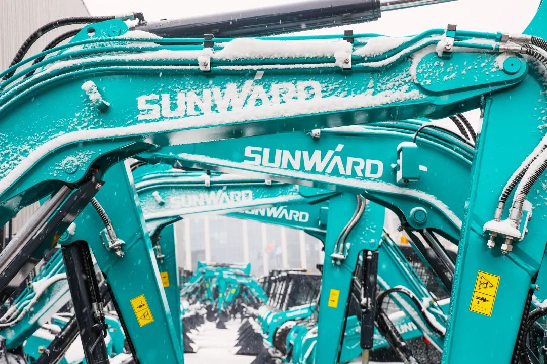 瑞雪兆有年，，，邀您共赏雪中币游国际！