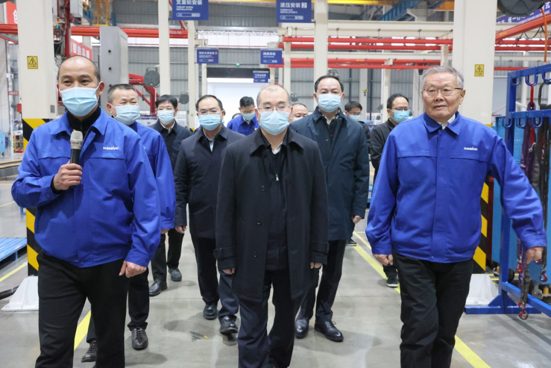 朱国贤调研币游国际智能：在推动高质量生长上闯出新路子