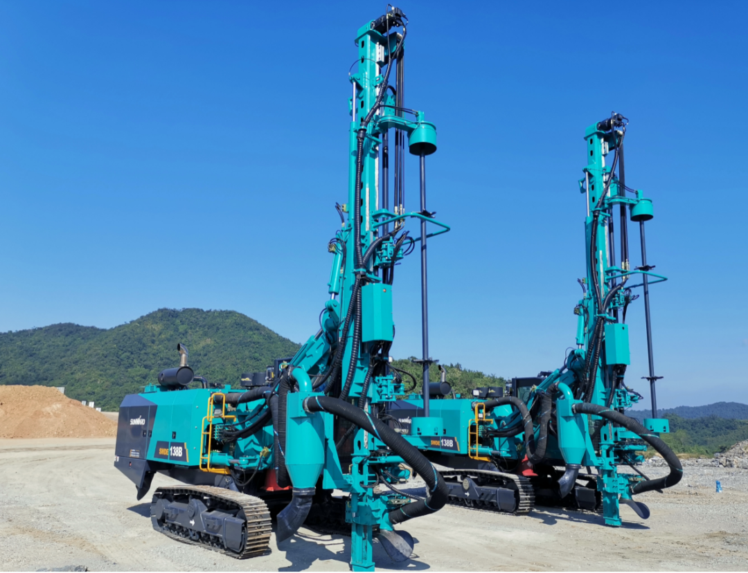 追加订单！币游国际智能一体化潜孔钻机助力海南华润水泥获好评