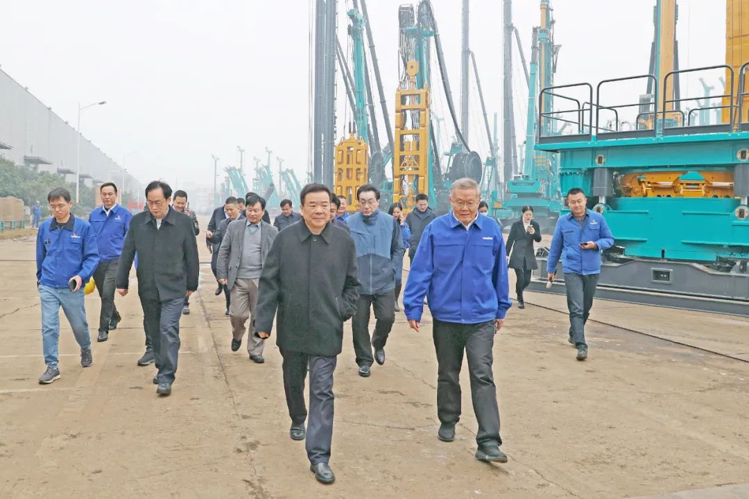 湖南省副省长陈飞调研币游国际智能