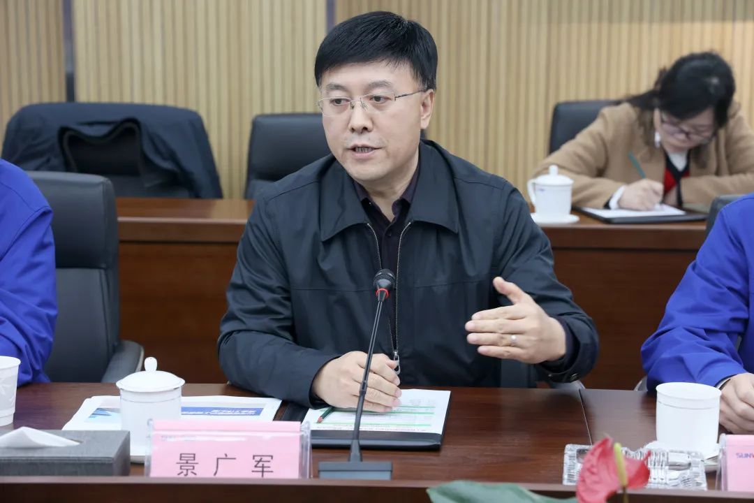 卢一先考察调研币游国际智能