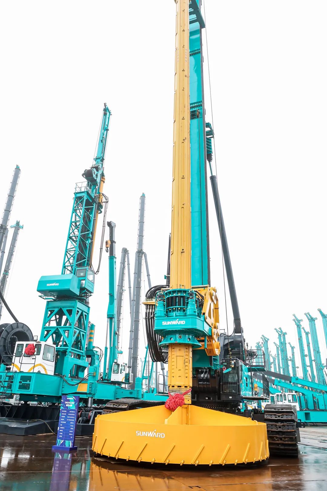 多款产品问鼎天下之最！币游国际智能地下工程装备全球宣布会乐成举行