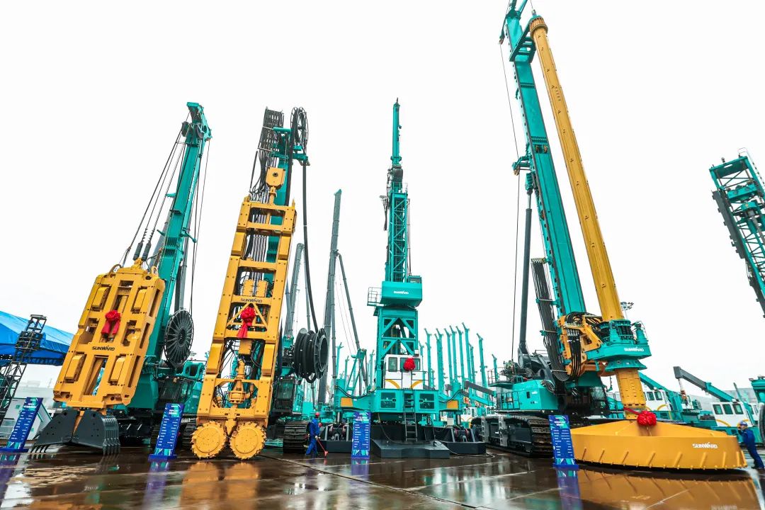 多款产品问鼎天下之最！币游国际智能地下工程装备全球宣布会乐成举行