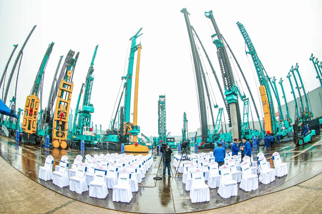 多款产品问鼎天下之最！币游国际智能地下工程装备全球宣布会乐成举行