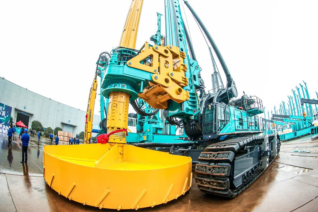 多款产品问鼎天下之最！币游国际智能地下工程装备全球宣布会乐成举行