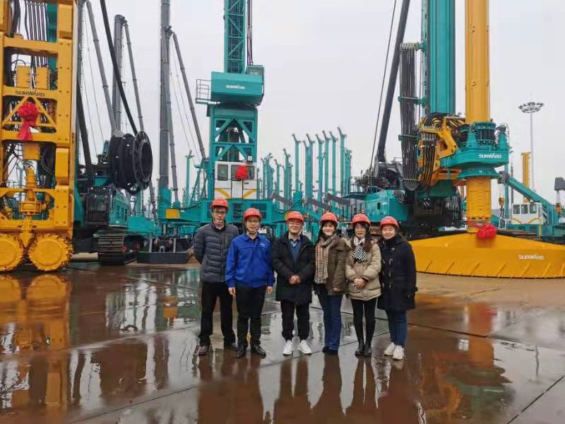 湖南省人工智能学会秘书长陈爱斌一行考察调研币游国际智能