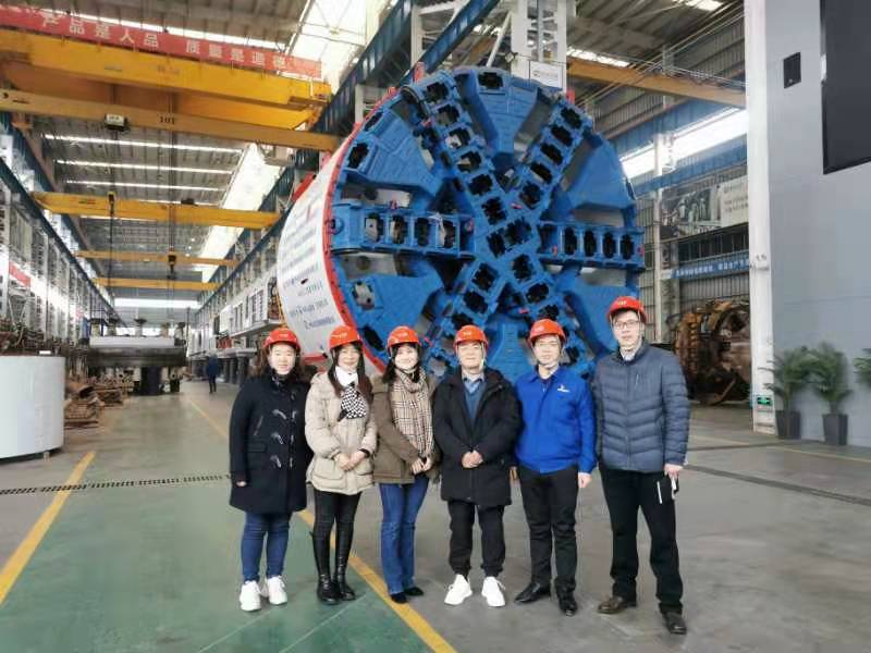 湖南省人工智能学会秘书长陈爱斌一行考察调研币游国际智能