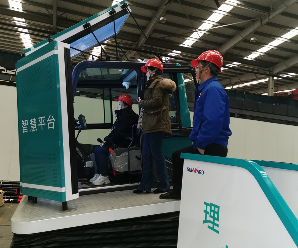 湖南省人工智能学会秘书长陈爱斌一行考察调研币游国际智能