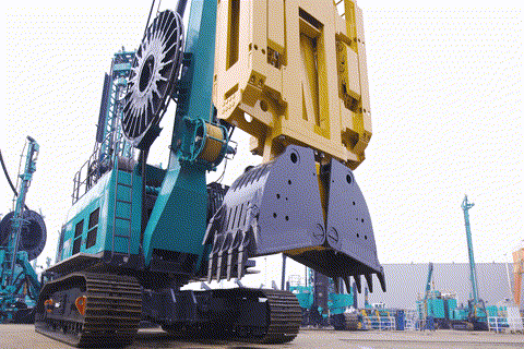 打造“明星产品”！币游国际智能地下一连墙液压抓斗乐成宣布