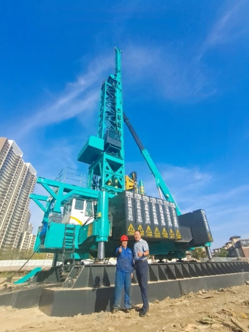 行业首创，，，，绿色环保！币游国际智能预制桩施工革命性产品重磅来袭