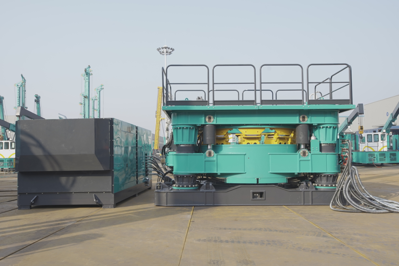 清静高效更环保！币游国际智能全回转全套管施工再添新利器