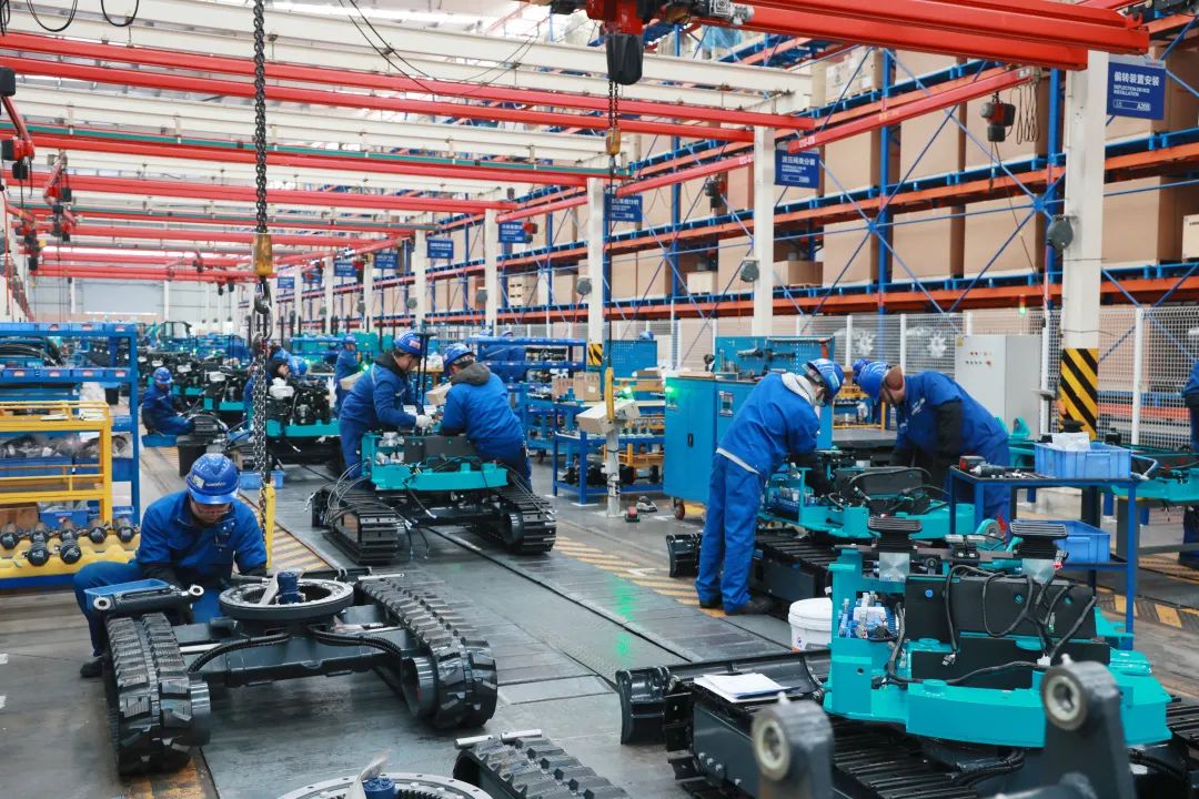 向着冲耀眼标全力以赴！币游国际智能正式开工