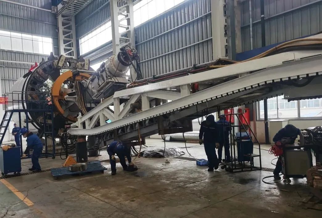 直击生产一线！中铁币游国际复工复产忙