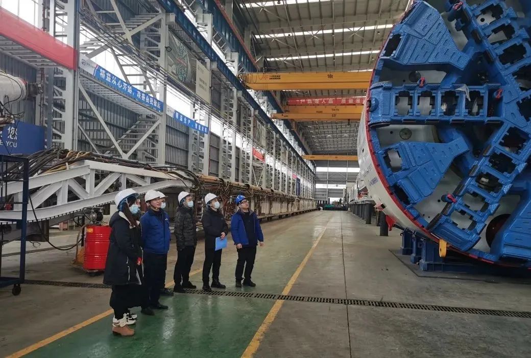 直击生产一线！中铁币游国际复工复产忙