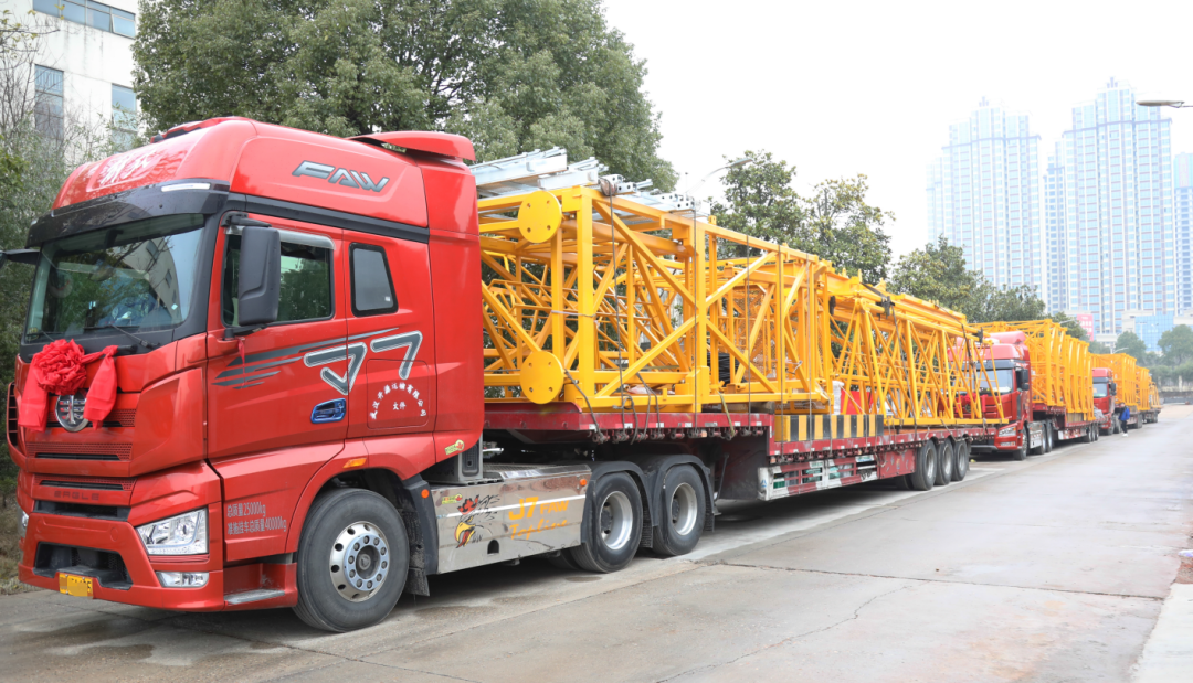 “虎”力全开！币游国际江麓开门红发货仪式盛大举行