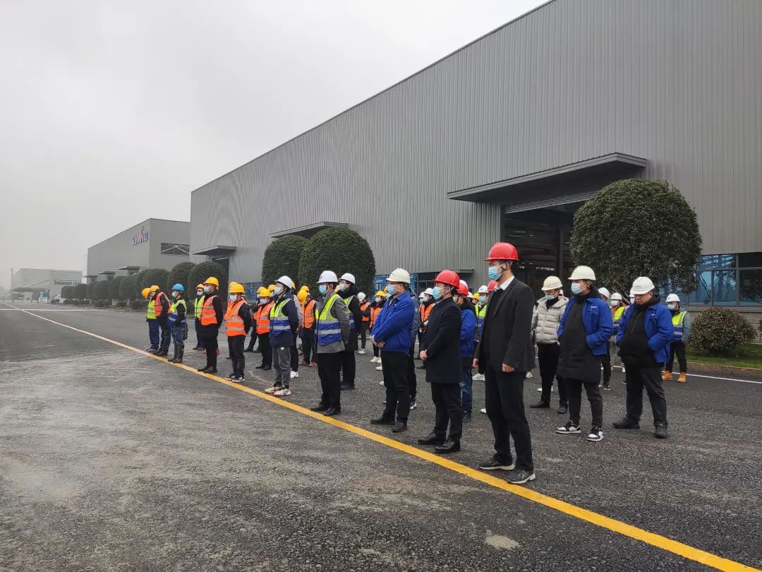 加大项目推进力度！币游国际工业城三期工程项目火热复工