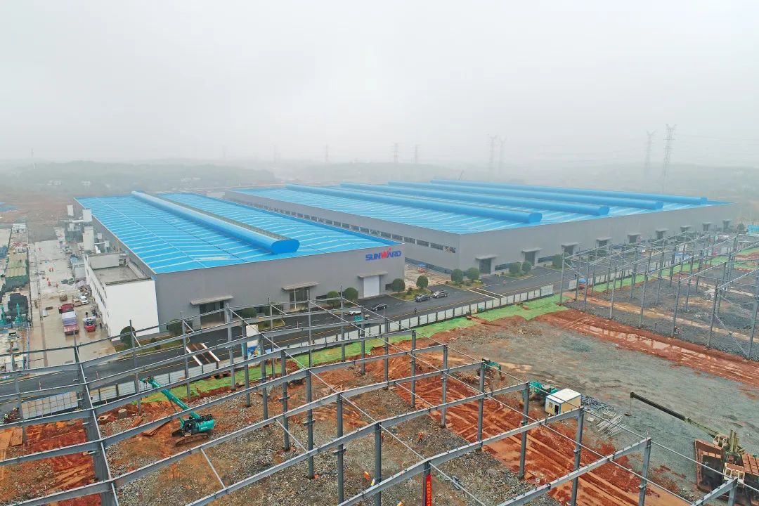 加大项目推进力度！币游国际工业城三期工程项目火热复工