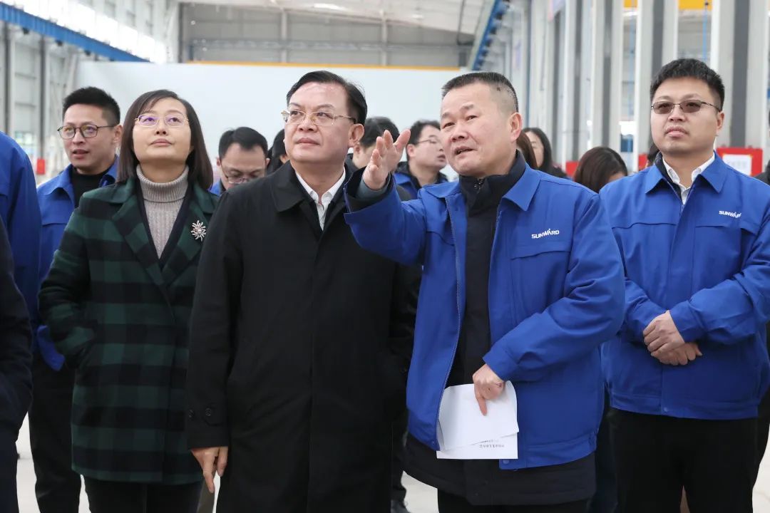 沈裕谋调研币游国际智能