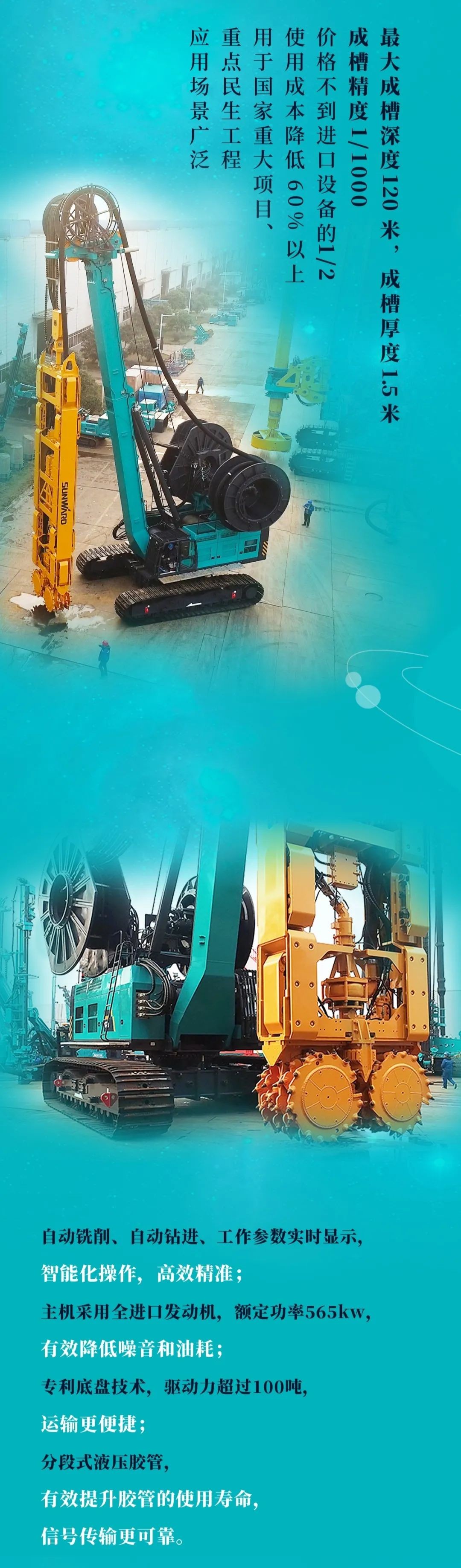一图读懂 | 币游国际智能地下工程装备四大“将星”产品荣耀来袭