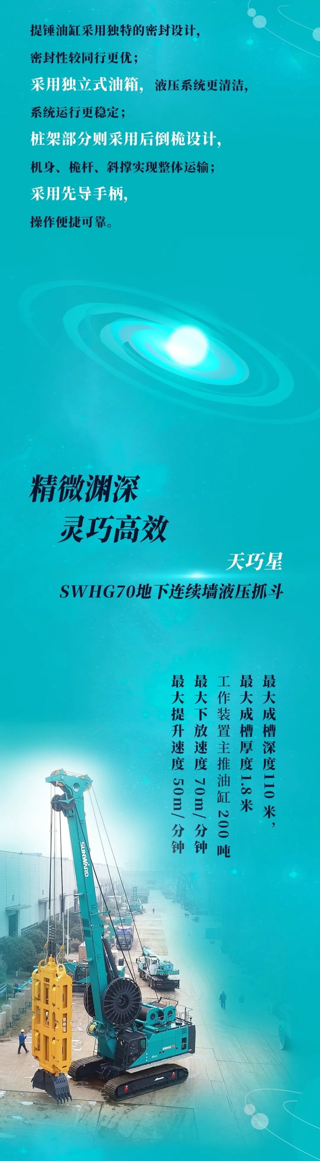 一图读懂 | 币游国际智能地下工程装备四大“将星”产品荣耀来袭