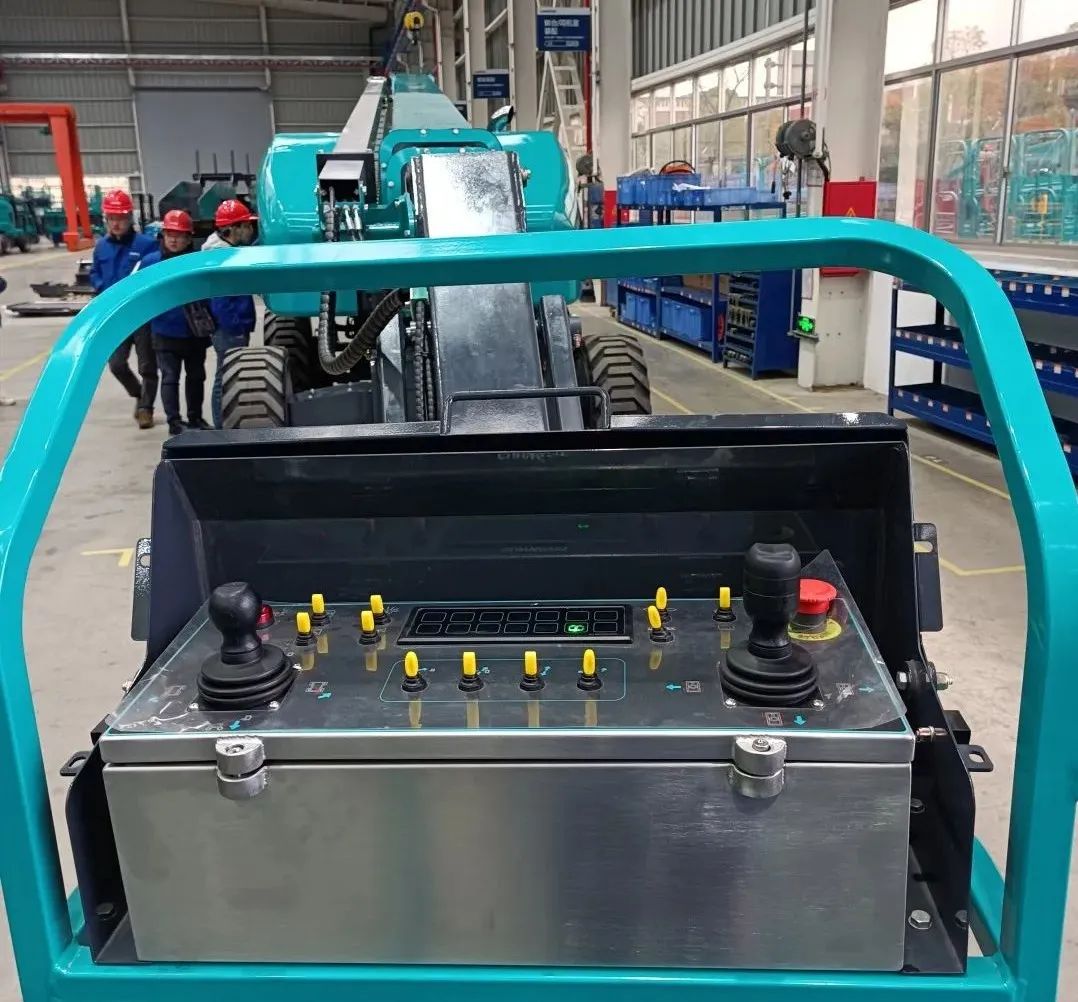 “拳”力出击！币游国际智能首套自主研发臂车控制系统重磅来袭