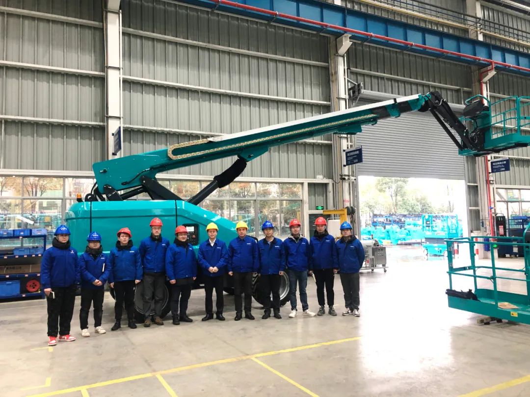 “拳”力出击！币游国际智能首套自主研发臂车控制系统重磅来袭