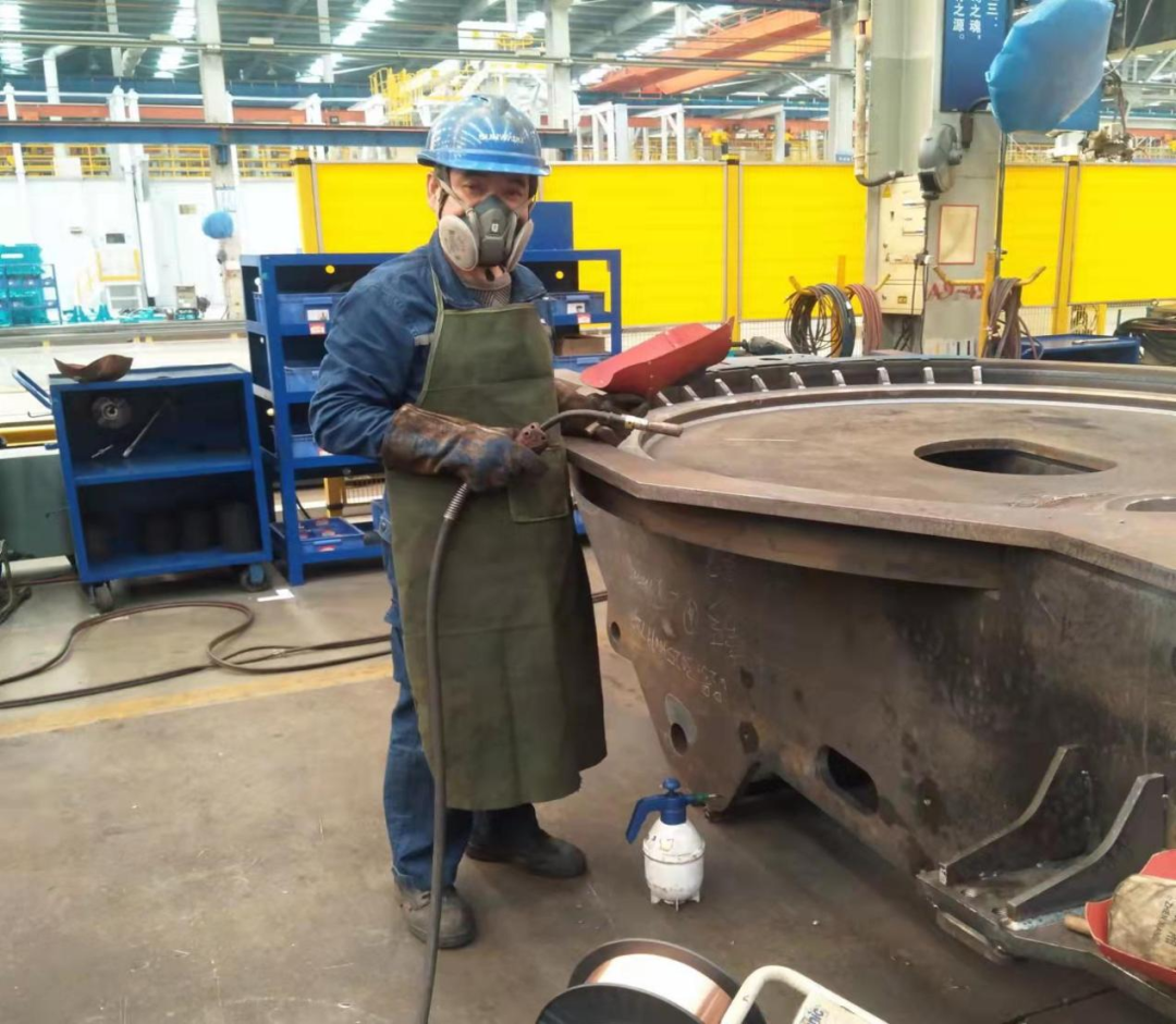 币游国际匠心 | 一把焊枪“点亮”绚烂人生