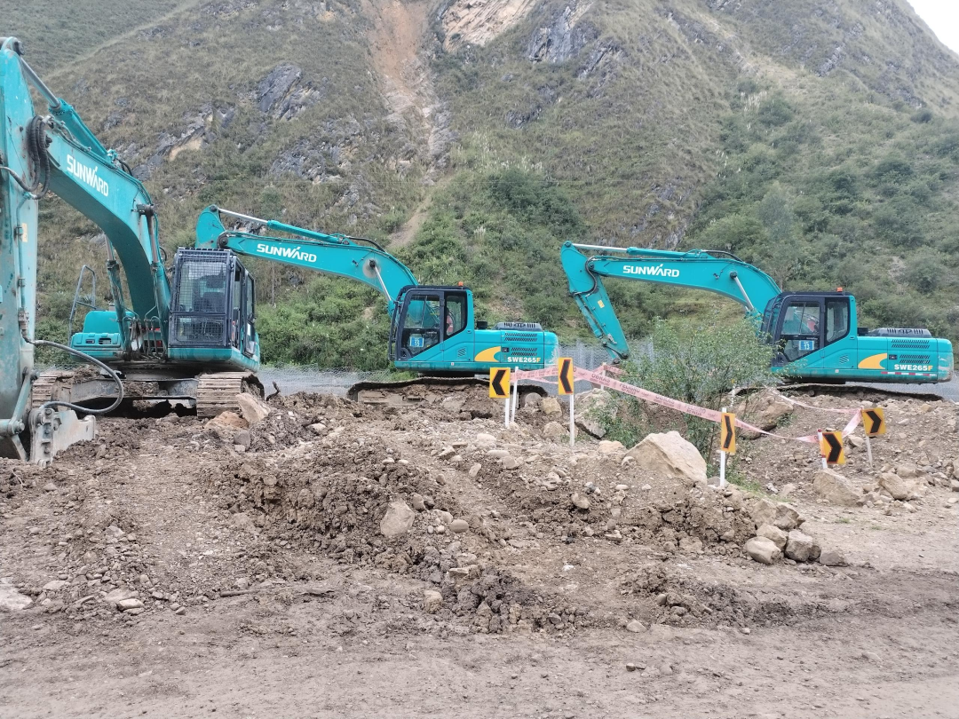 挑战天下第二高山脉！币游国际智能装备助力秘鲁安第斯国家公路项目建设