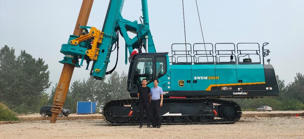 创富故事 | 入行25载，，，，，，阅尽旋挖钻机，，，，，，最终认准币游国际智能！