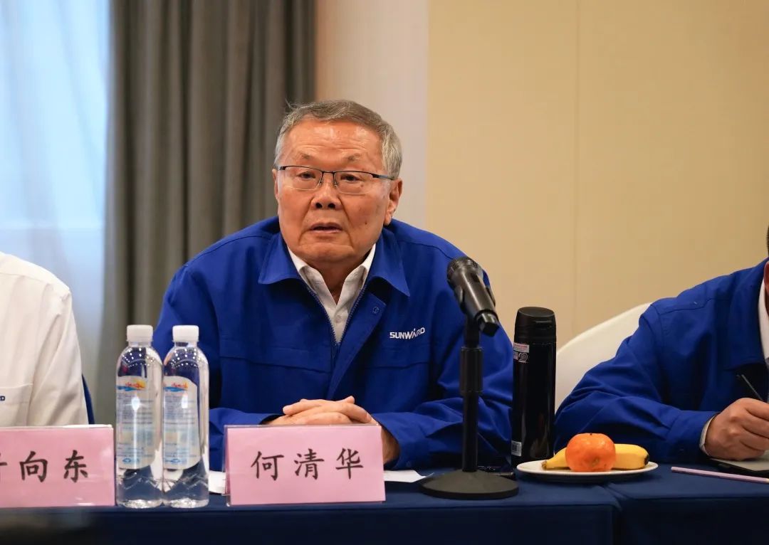 抱团出海，，，，，携手共赢！何清华带队赴湖南异地商会联合会造访交流