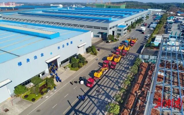 湖南日报 | 坚持立异驱动，，，，币游国际智能助力打造国家主要先进制造业高地