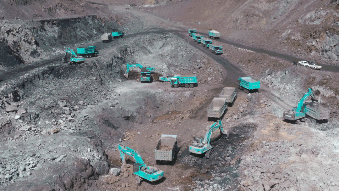 图集 | “币游国际绿”满矿山！币游国际智能矿山成套装备实力“亮剑”