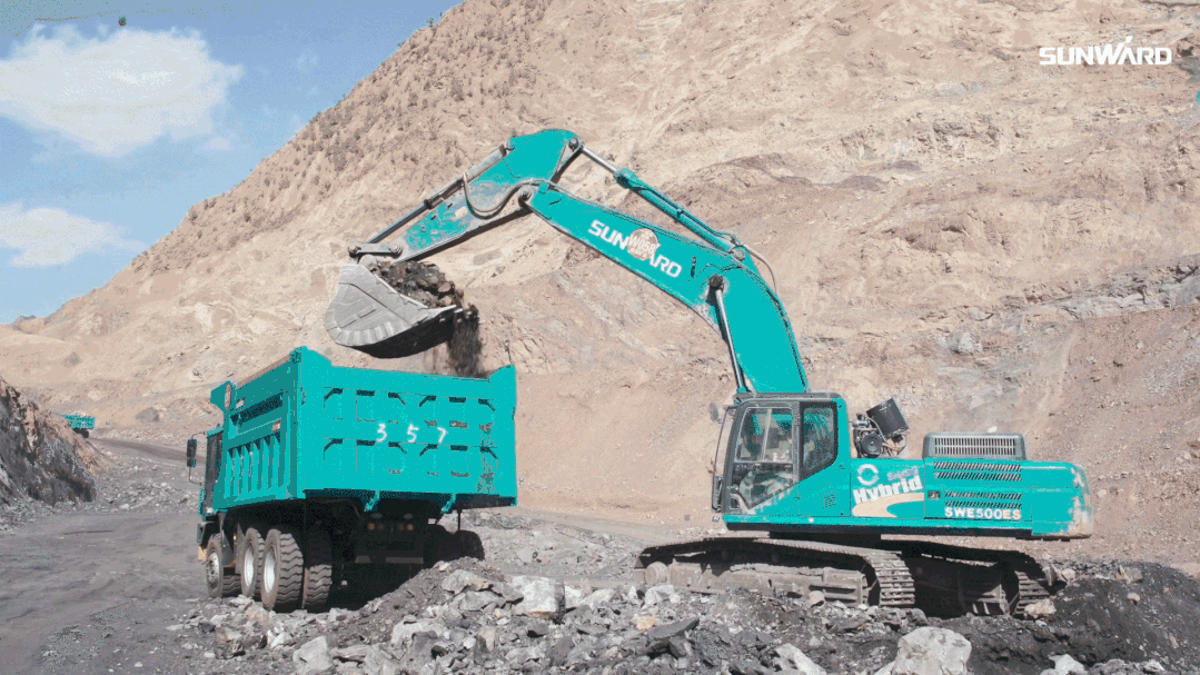 图集 | “币游国际绿”满矿山！币游国际智能矿山成套装备实力“亮剑”