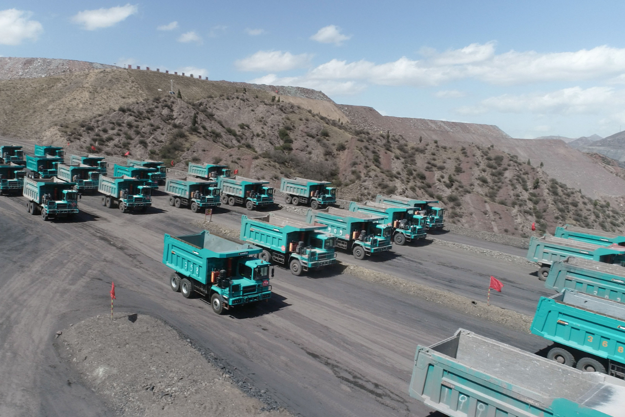 图集 | “币游国际绿”满矿山！币游国际智能矿山成套装备实力“亮剑”