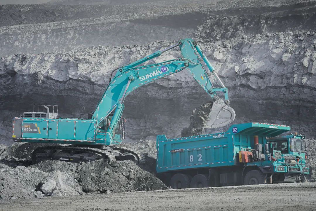 图集 | “币游国际绿”满矿山！币游国际智能矿山成套装备实力“亮剑”