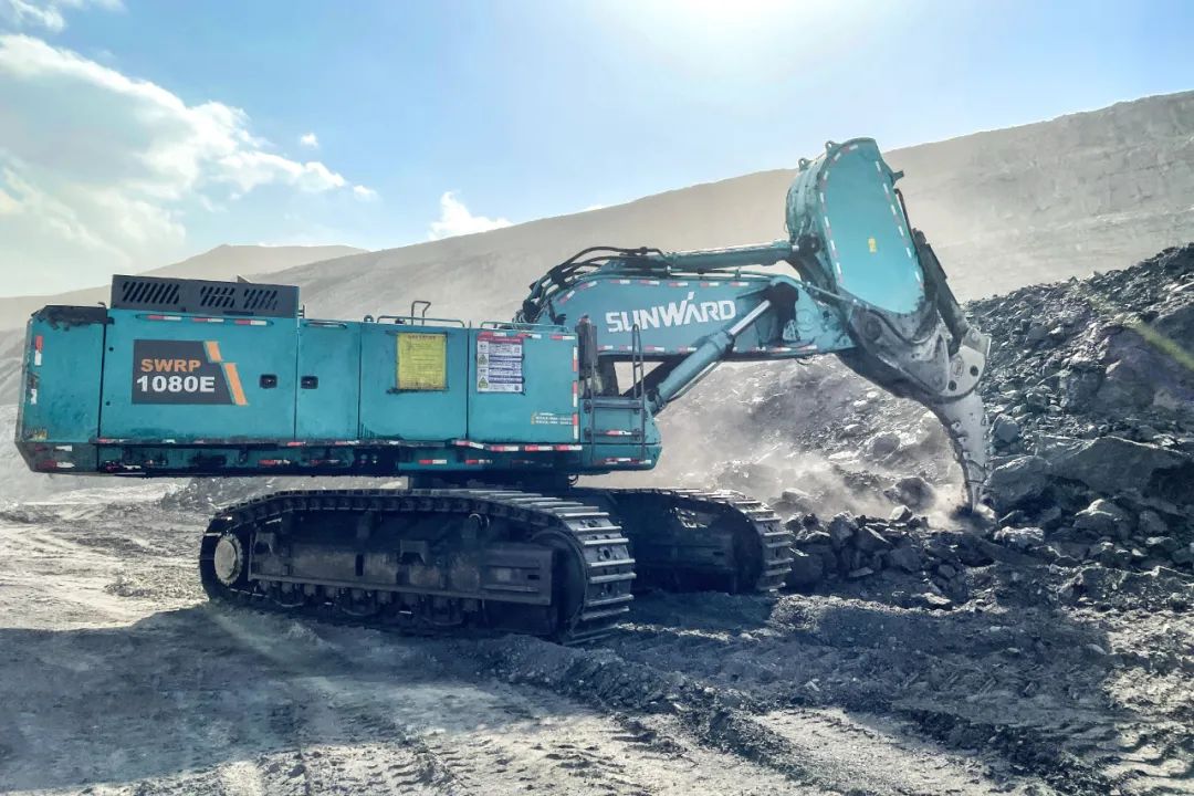 图集 | “币游国际绿”满矿山！币游国际智能矿山成套装备实力“亮剑”