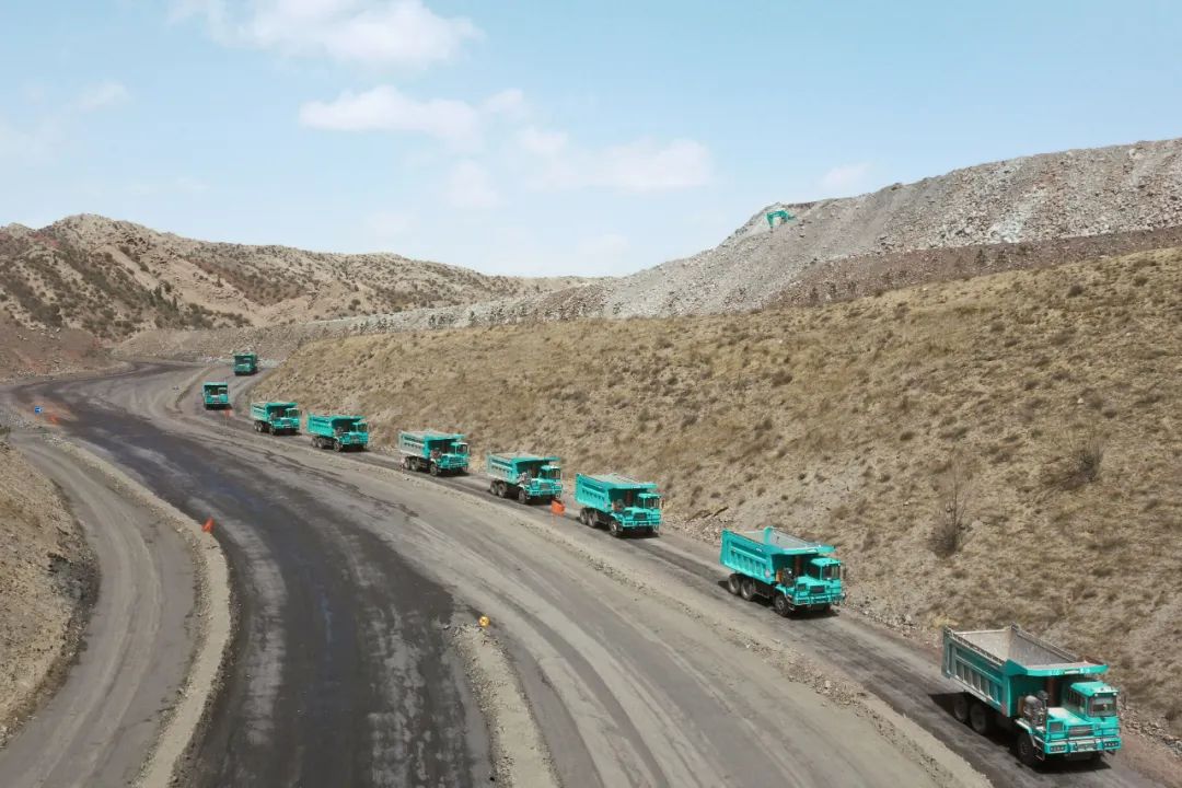 图集 | “币游国际绿”满矿山！币游国际智能矿山成套装备实力“亮剑”