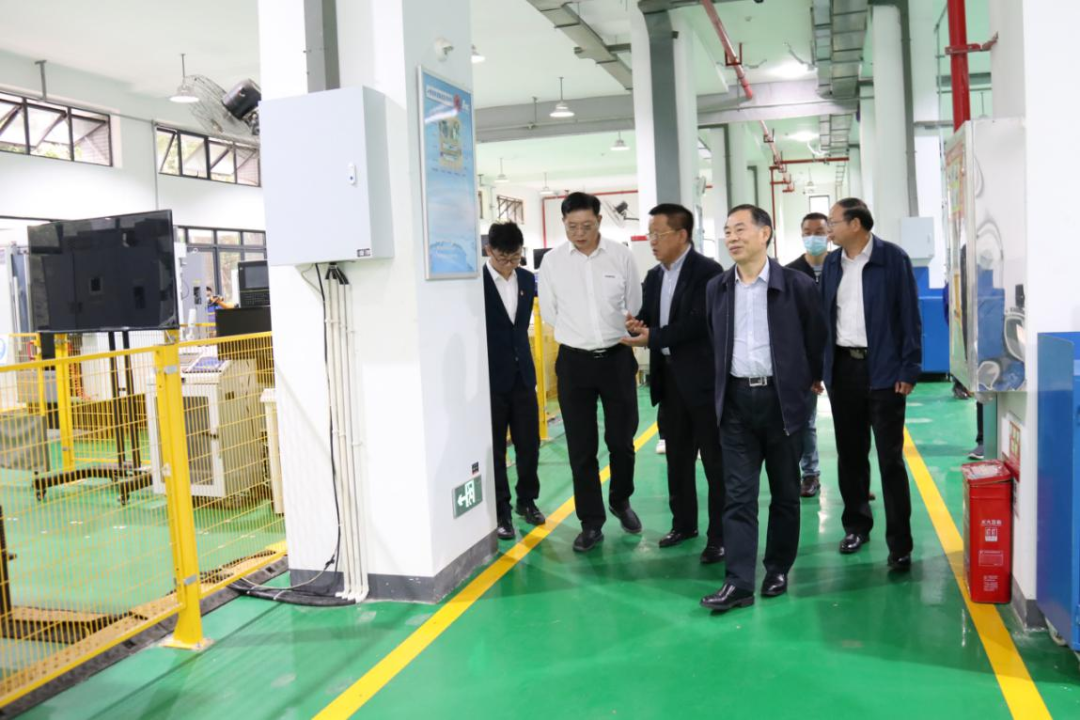 校企相助谱新篇！又一所币游国际智能参建学院建设