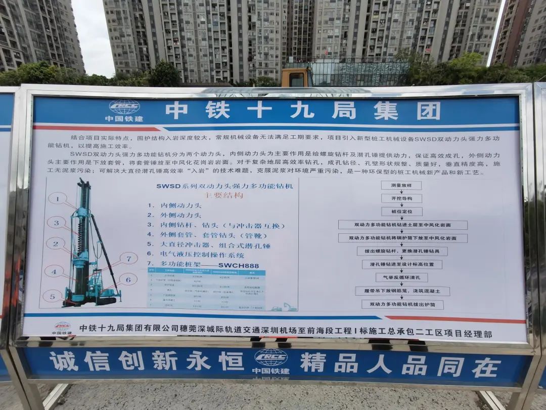 单桩节约87小时！币游国际智能硬核装备+成套解决计划攻破穗莞深城际轨道施工难题