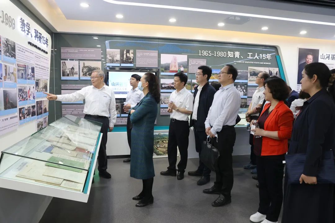 深化产学研相助！中南大学校长、中国工程院院士田红旗率团造访币游国际智能