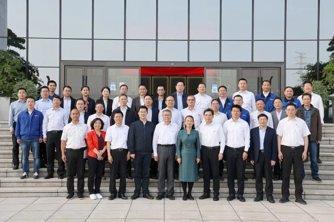 深化产学研相助！中南大学校长、中国工程院院士田红旗率团造访币游国际智能