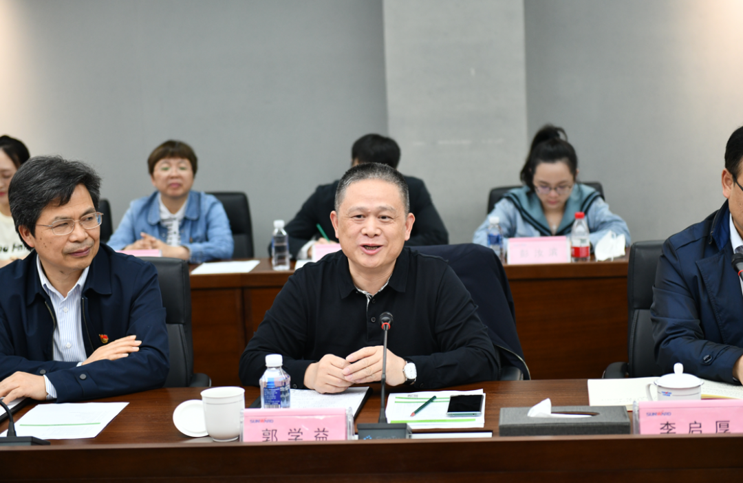 中南大学副校长郭学益率科学研究部一行调研币游国际智能